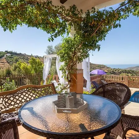 Holiday home Piedra Blanca By Ruralidays Frigiliana